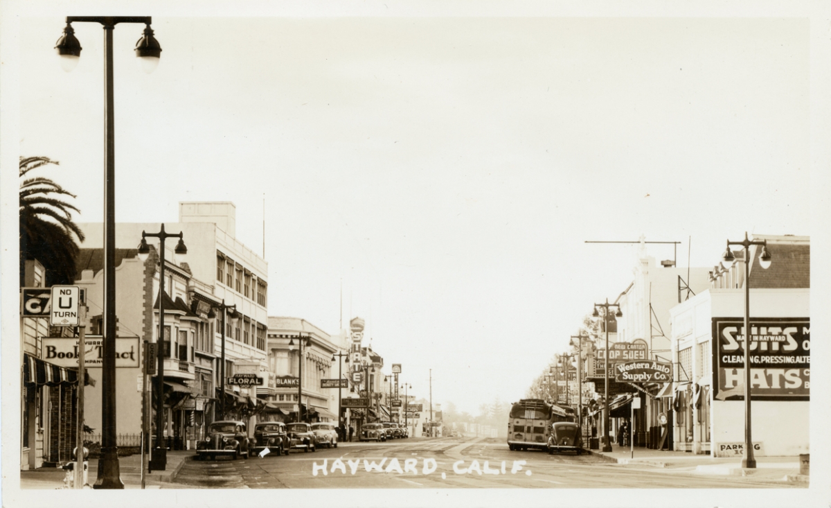 Hayward, California, Old Postcards, Photos And Other Historic Images ...